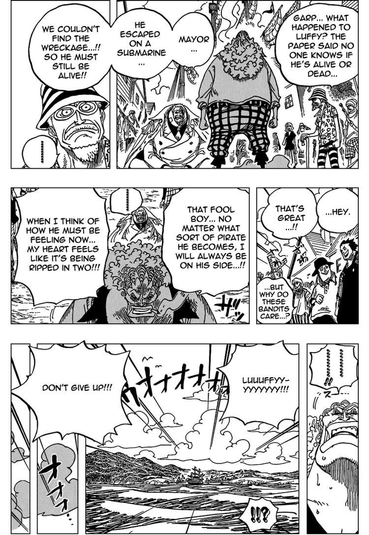 One Piece Chapter 590 7